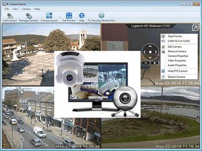 IP Camera Viewer 4.0.8 portable