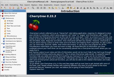 CherryTree 0.38.9 Multilingual