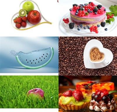 Delicious Food Wallpapers Pack (77)