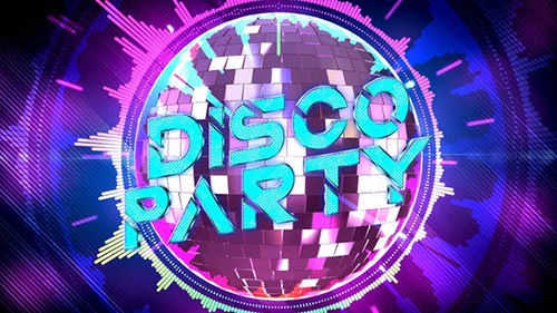 Disco Party Opener - Project for After Effects (Videohive)