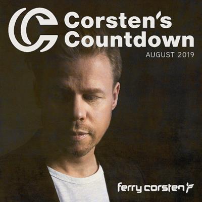 VA   Ferry Corsten Presents Corstens Countdown August (2019)