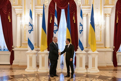 Украина и Израиль договорились о расширении еще не вступившей в силу зоны безвозбранной торговли