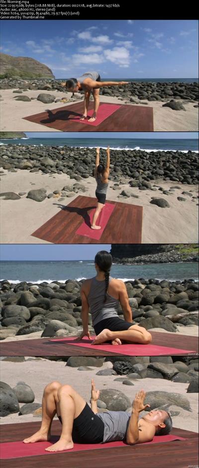 Rodney Yee Rodney Yee's Yoga for Beginners: Morning