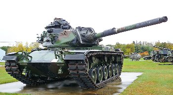 M60A3 Main Battle Tank Walk Around