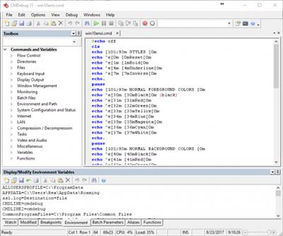 JP Software CMDebug 24.02.51 Multilingual