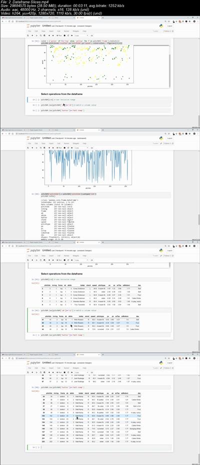 Wrangling MLB Pitchf/x Data with Python