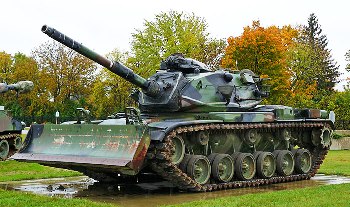 M60 Bulldozer Tank Walk Around