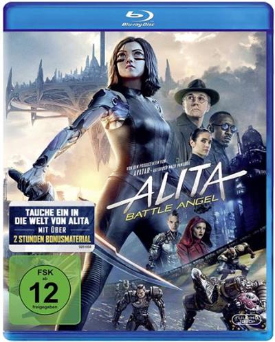 Alita Battle Angel 2019 HEVC 1080p BluRay DTS-ES x265-LEGi0N