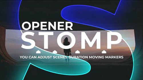 Dynamic Stomp Opener 23615512 - Project for After Effects (Videohive)