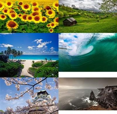 Amazing Nature Wallpapers Pack (204)