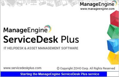 ManageEngine ServiceDesk Plus 10.5 Build 10511 Enterprise Multilingual