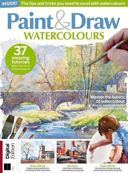 Paint & Draw: Watercolours First Edition 2019