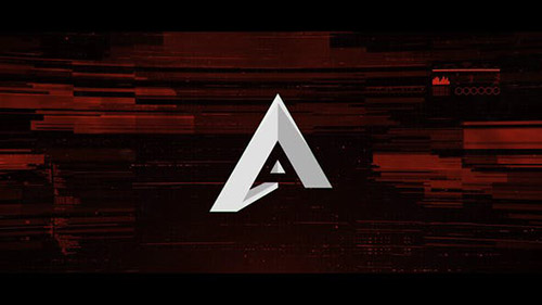 Fast Glitch Logo V3 - Project for After Effects (Videohive)