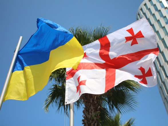 Луковица МИД Грузии поздравил с Днем Самостоятельности на украинском