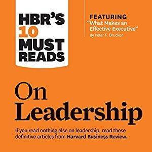 HBR's 10 Must Reads on Leadership (Audiobook)