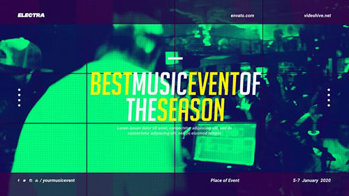 Music Event Promo - Project for After Effects (Videohive)