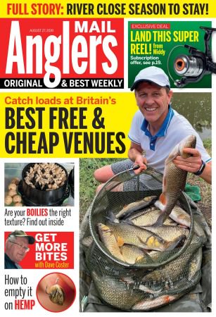 Angler's Mail   27 August 2019