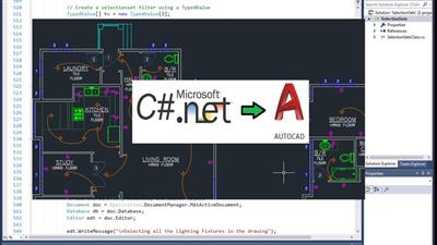 AutoCAD Programming using C#.NET   Beginner Course