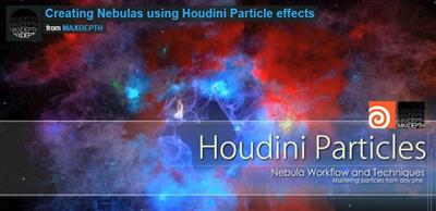 MaxDepth   Houdini Particles: Nebula