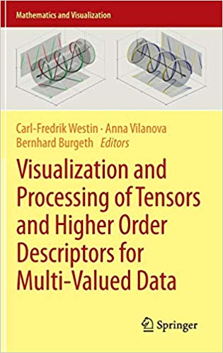 Visualization and Processing of Tensors and Higher Order Descriptors for Multi Valued Data