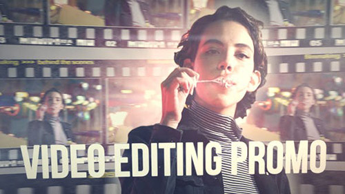 Video Editing Promo - Premiere Pro Templates (Videohive)