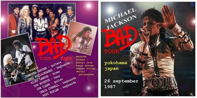Michael Jackson   Yokohama Stadium, Yokohama, Japan (27 Sep 1987)