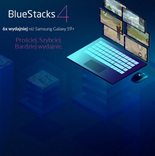 BlueStacks App Player v4.215.0.1019 for Windows - Emulator Systemu Android / PL