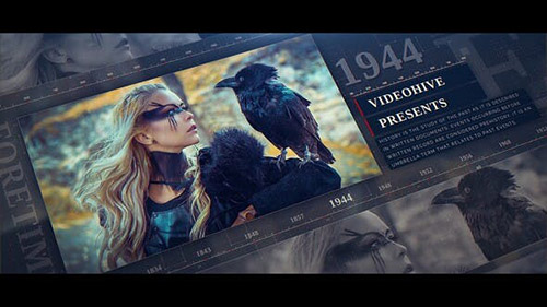 History Timeline 24494284 - Project for After Effects (Videohive)
