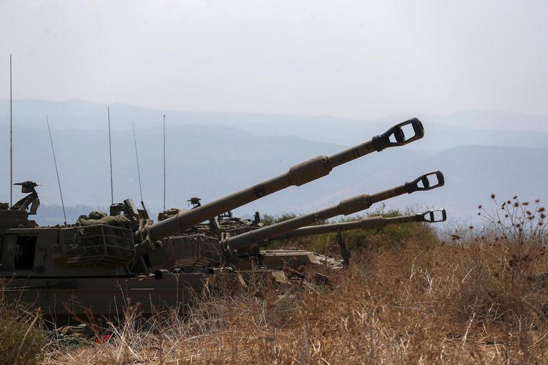 Израиль нанес удары по территории Ливана после обстрелов "Хизболлы"