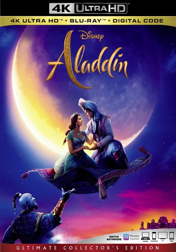 Аладдин / Aladdin (2019) (4K, HEVC, HDR, Dolby Vision / Hybrid) 2160p