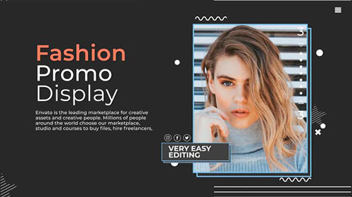 Fashion Week - Project for After Effects (Videohive)