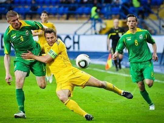 Где смотреть онлайн Литва – Украина: расписание передач матча квалификации Евро-2020