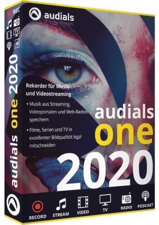 Audials One Platinum 2020.0.58.5800