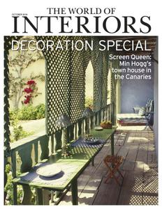 The World of Interiors   October 2019