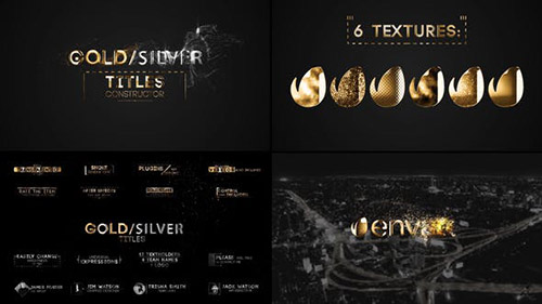 Titles Constructor - Project for After Effects (Videohive)
