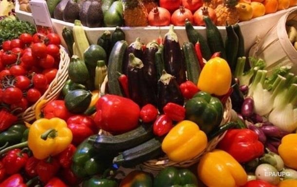 В Украине самые дешевые овощи и фрукты по всей Европе