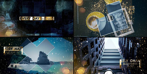 Gold Broadcast Package - Project for After Effects (Videohive)