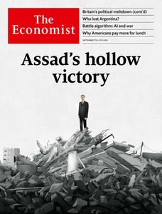 The Economist Middle East and Africa Edition - 07 September 2019