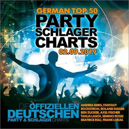 VA - Top 50 Party Schlager Charts (02.09.2019)