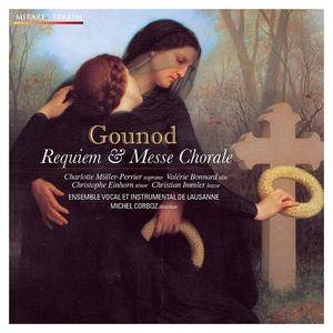 Michel Corboz, Ensemble Vocal et Instrumental de Lausanne - Gounod Requiem; Messe Chorale (2011)