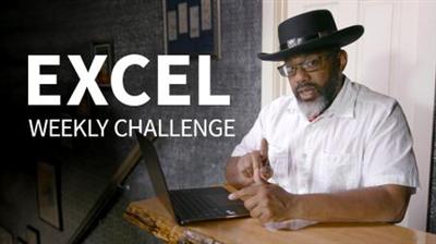 Excel Weekly Challenge  [Updated 6-9-2019] 038e37b85288178d77073ba55716d266