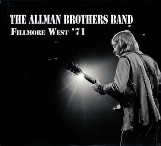 The Allman Brothers Band   Filmore West '71 (2019) {4CD Box Set}