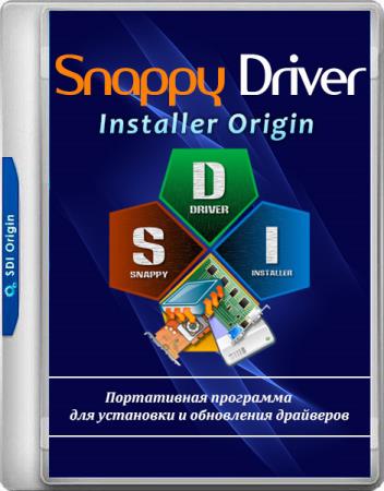 Snappy Driver Installer Origin R703 / Драйверпаки 19.09.1