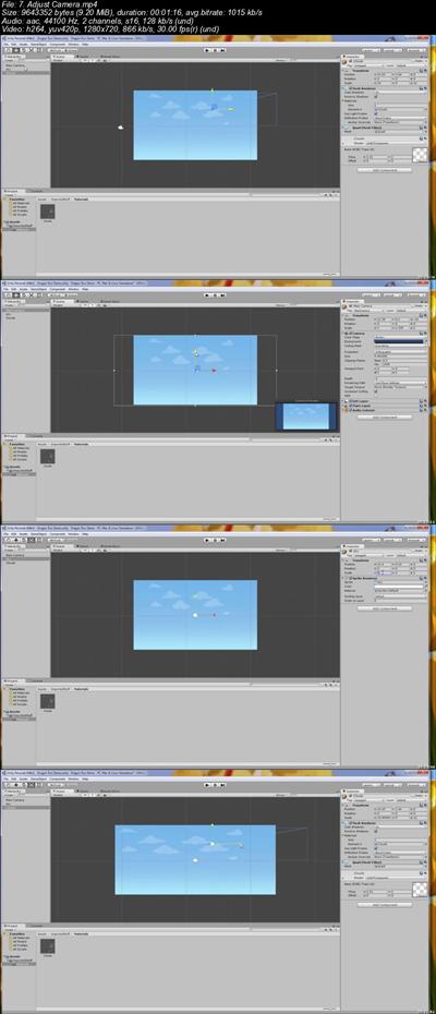 Unity 2D Game Developing. C# for Beginners. C# OOP