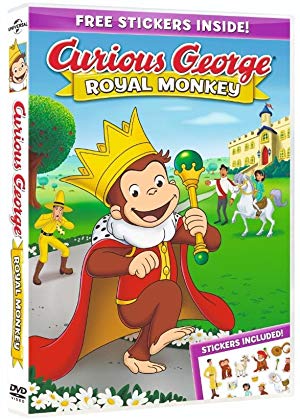 Curious George Royal Monkey 2019 1080p WEB DL H264 AC3 EVO