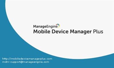 ManageEngine Mobile Device Manager Plus 9.2.0 Build 92692 Professional Multilingual