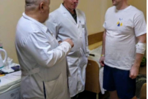 Состояние здоровья освобожденных украинских моряков посредственное, - Минобороны