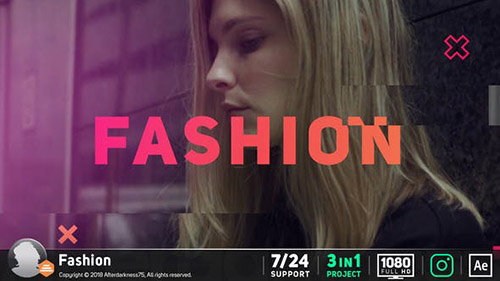 Fashion 20949998 - Project for After Effects (Videohive)