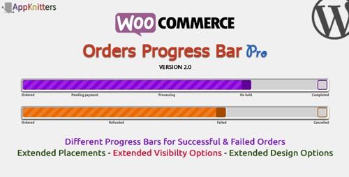 CodeCanyon - WooCommerce Orders Progress Bar - Pro v2.0.1 - 20612363