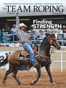 The Team Roping Journal   October 2019